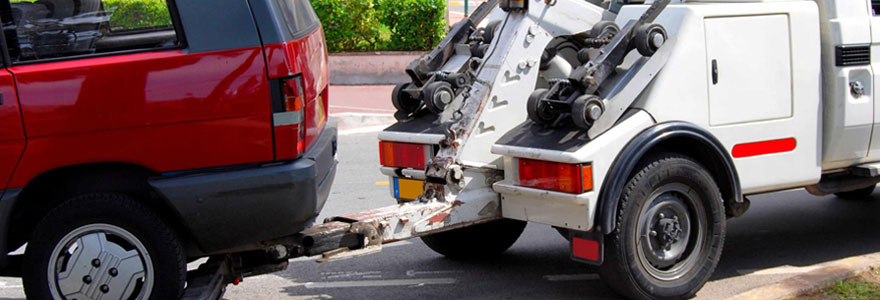 Présence d'un véhicule en fourrière à Toulouse