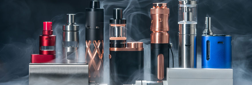 Acheter des ecigarettes et des e-liquides