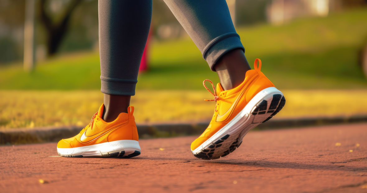 chaussure de trail pour femme